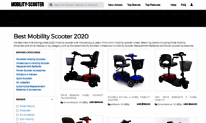 Mobility-scooter.biz thumbnail