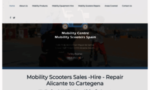 Mobility-scooters-spain.com thumbnail