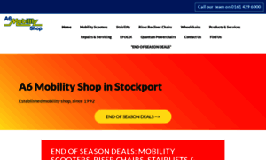 Mobility-shop.co.uk thumbnail