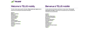 Mobility.telus.com thumbnail