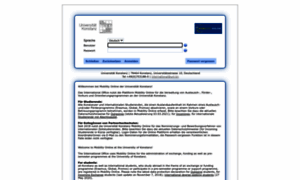 Mobility.uni-konstanz.de thumbnail