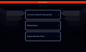 Mobility20.net thumbnail