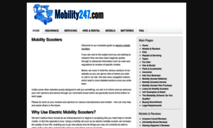 Mobility247.com thumbnail