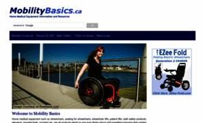Mobilitybasics.ca thumbnail