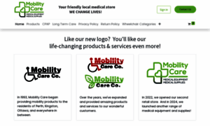 Mobilitycare.ca thumbnail