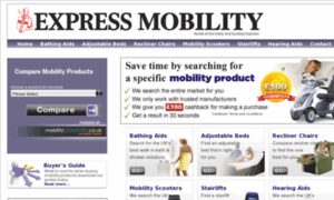 Mobilitycompare.express.co.uk thumbnail