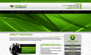 Mobilityins.co.za thumbnail