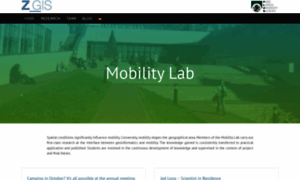 Mobilitylab.zgis.at thumbnail