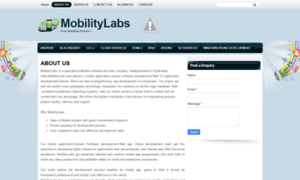 Mobilitylabs.in thumbnail