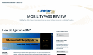 Mobilitypass.wordpress.com thumbnail