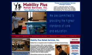 Mobilityplusrehab.com thumbnail