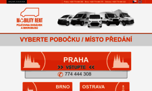 Mobilityrent.cz thumbnail