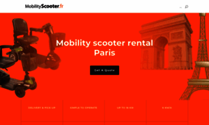 Mobilityscooter.fr thumbnail