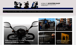 Mobilityscootersshop.co.uk thumbnail
