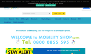 Mobilityshop.co.uk thumbnail