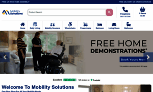 Mobilitysolutions.co.uk thumbnail