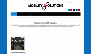 Mobilitysolutions.co.za thumbnail