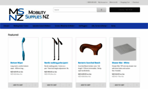 Mobilitysuppliesnz.co.nz thumbnail