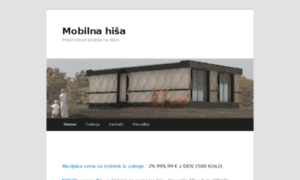Mobilna-hisa.si thumbnail