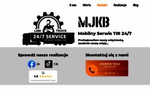 Mobilnyserwis24tir.pl thumbnail