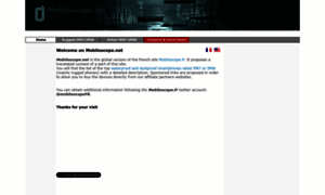 Mobiloscope.net thumbnail