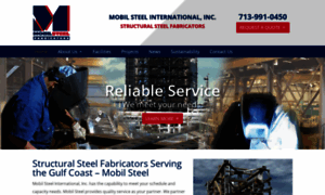 Mobilsteel.com thumbnail