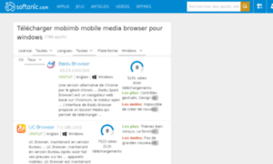 Mobimb-mobile-media-browser.softonic.fr thumbnail