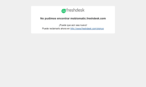 Mobiomatic.freshdesk.com thumbnail