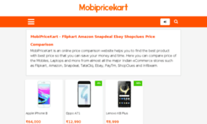 Mobipricekart.com thumbnail