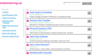 Mobisharing.us thumbnail