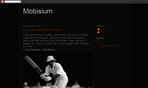 Mobisium.blogspot.com thumbnail