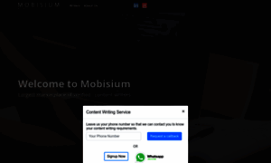 Mobisium.com thumbnail