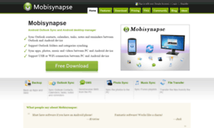 Mobisynapse.com thumbnail