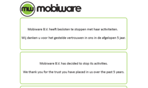 Mobiware.nl thumbnail