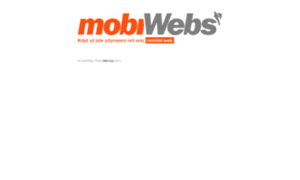 Mobiwebs.cz thumbnail