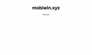 Mobiwin.xyz thumbnail