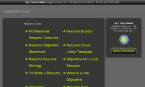Mobjective.com thumbnail