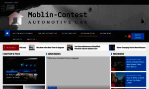 Moblin-contest.org thumbnail