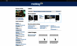 Moblog.co.uk thumbnail