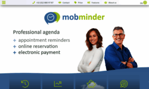 Mobminder.com thumbnail