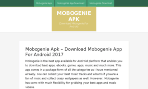 Mobogenie-apk.com thumbnail