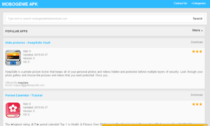 Mobogeniefreedownload.com thumbnail