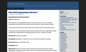 Mobprogramming.org thumbnail