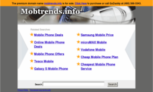 Mobtrends.info thumbnail