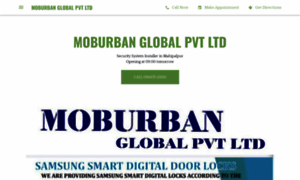 Moburbanglobalpvtltd-securitysysteminstaller.business.site thumbnail