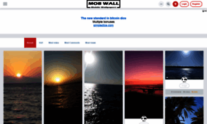 Mobwall.org thumbnail