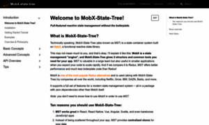 Mobx-state-tree.js.org thumbnail