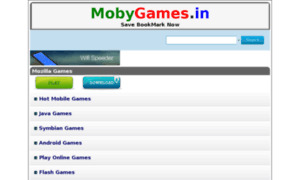 Mobygames.in thumbnail