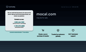 Mocal.com thumbnail