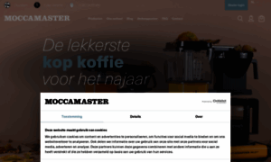 Moccamaster.nl thumbnail